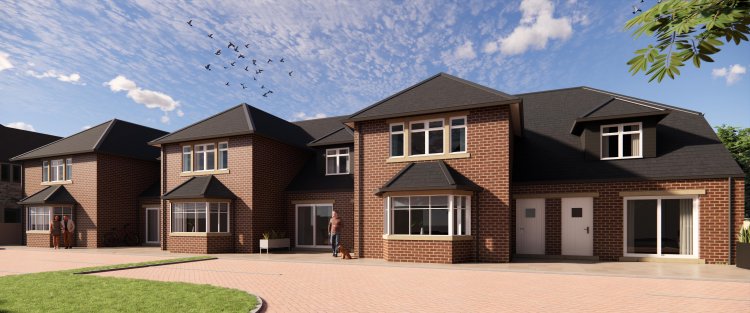 Half the homes at a stunning new retirement development sold off plan