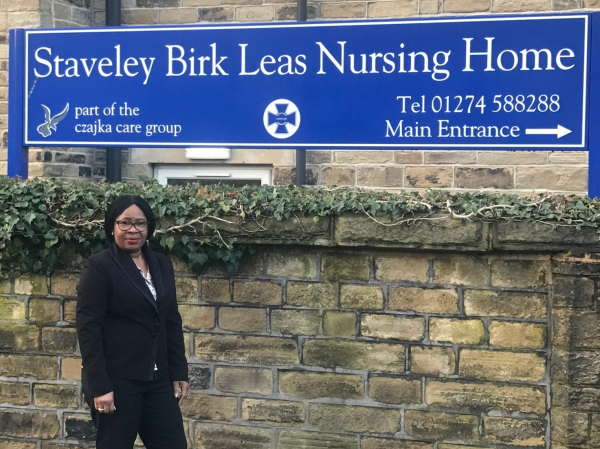 New appointment is a real â€˜comfortâ€™ for residents at specialist nursing home
