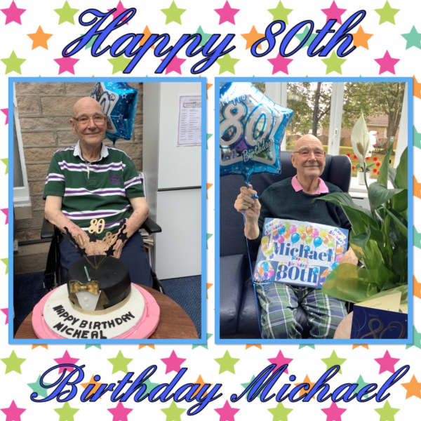 Happy Birthday Michael! 
