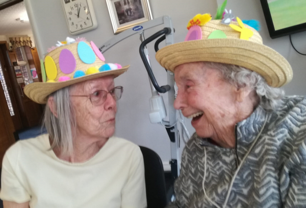 An exciting Easter at family run care group 