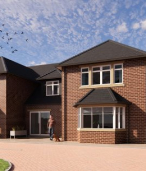 Half the homes at a stunning new retirement development sold off plan