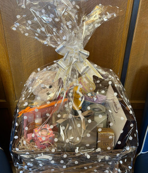 Mothers Day Hamper raffle tickets now available at Fairmount Nursing Home 