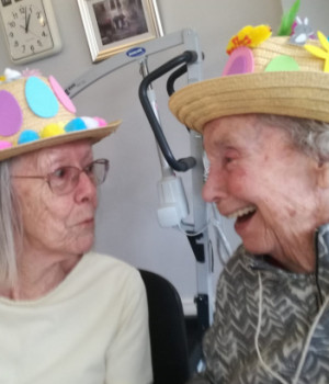 An exciting Easter at family run care group 