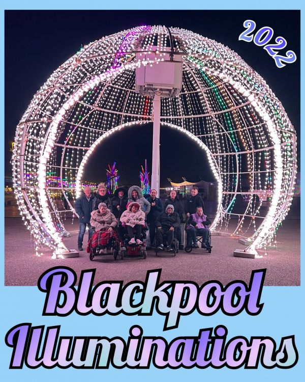 Blackpool illuminations shine bright 