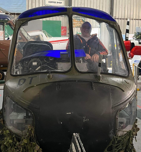 Up up and away at South Yorkshire Air Museum 