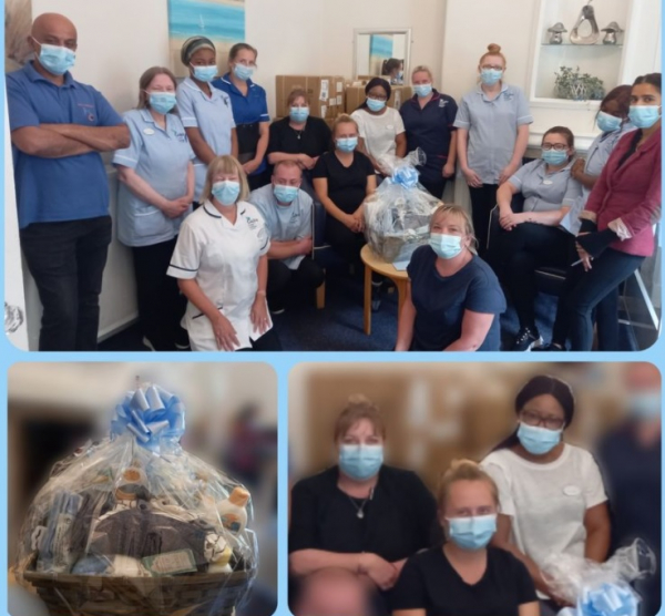 Baby shower time at Staveley Birkleas