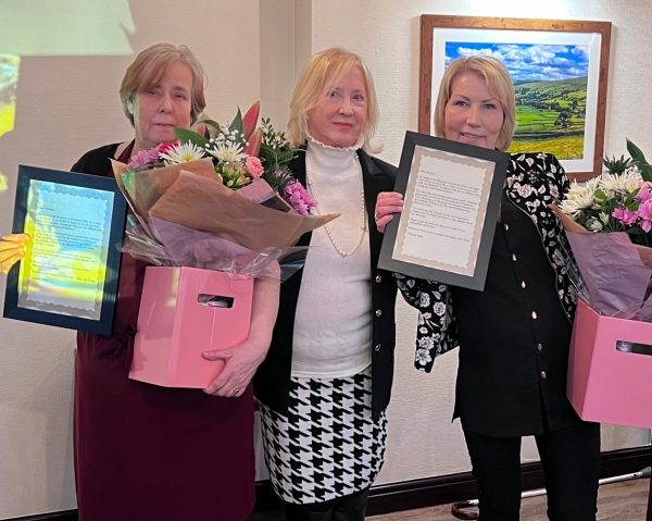 Fairmount Park residents association give thanks