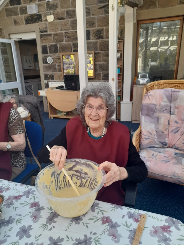 The great Currergate Nursing Home bake off! 