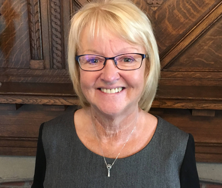 New role is in safe hands with Lynne