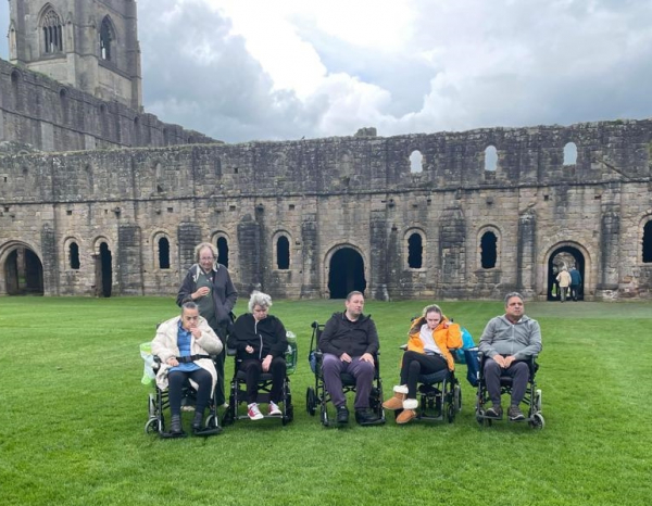 Fun times at Fountains Abbey 