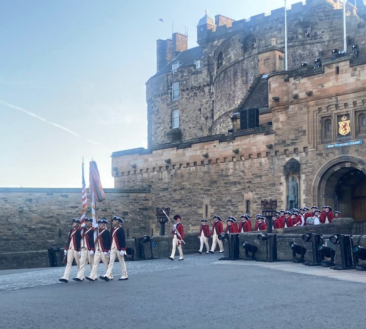 Edinburgh festival trip from Staveley Birkleas