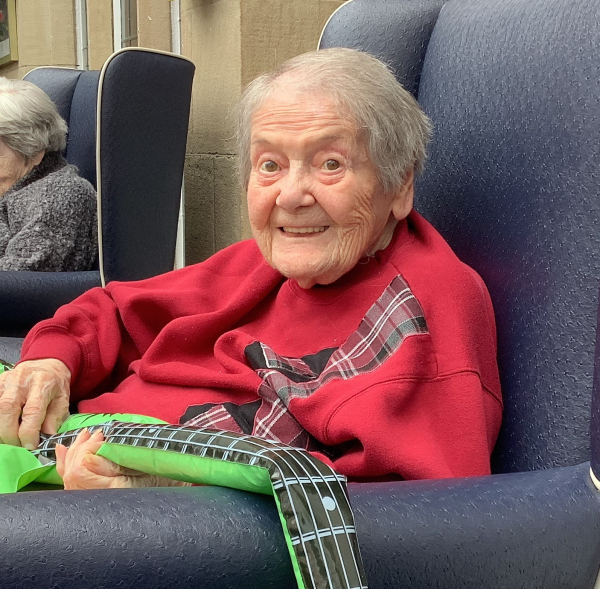 Some more musical moments at Beanlands nursing home