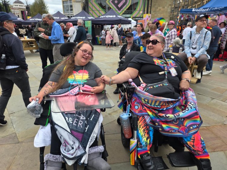 Staveley Birkleas residents celebrate at Bradford Pride