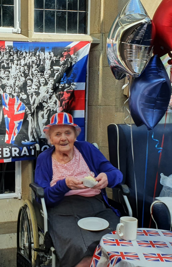 VE Day celebrations at Czajka Care Group 