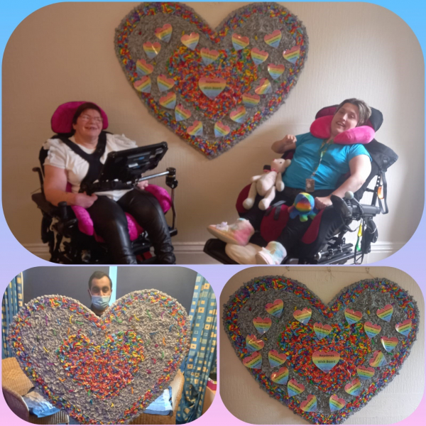 Special times at a very special care group