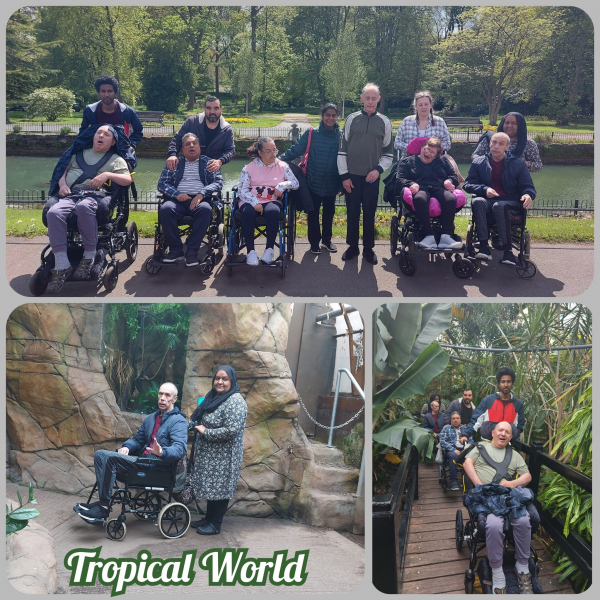 Trip to Tropical World 