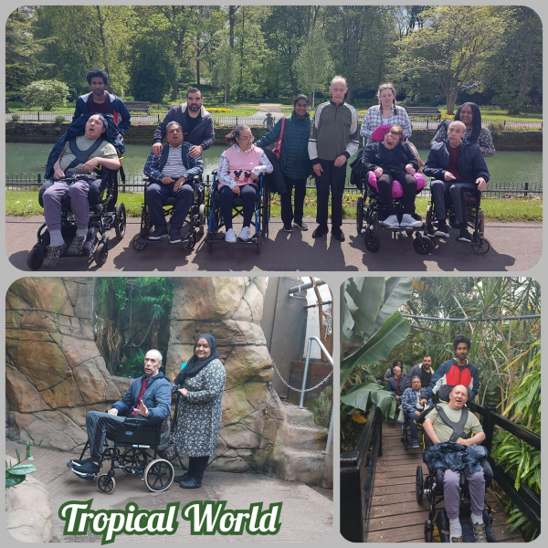 Trip to Tropical World