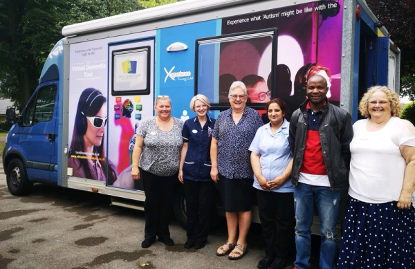 Virtual Dementia Tour: Carers get a glimpse into the world of dementia   