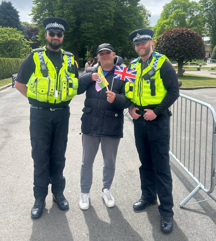 A Royal visit for Staveley Birkleas residents