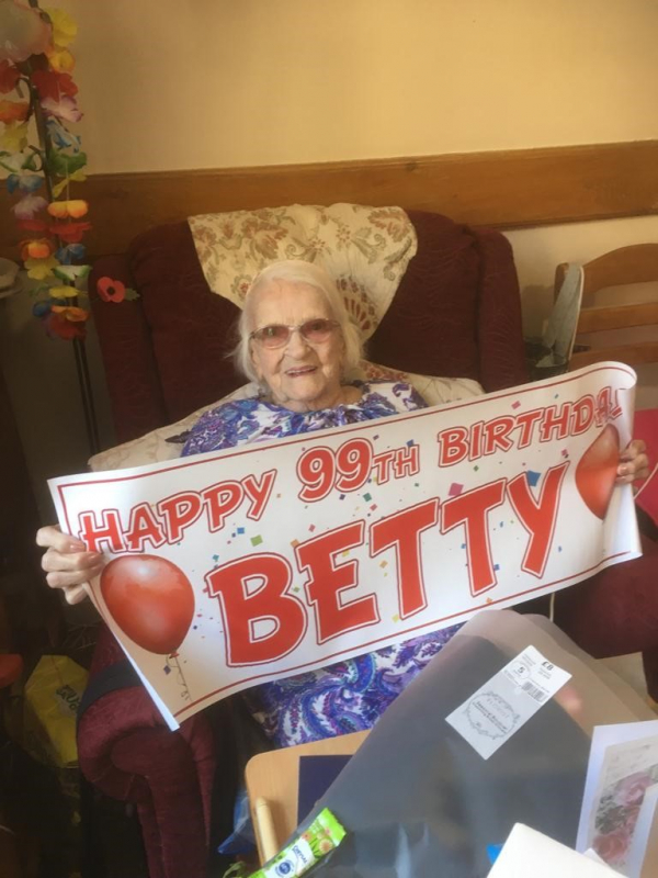 Happy Birthday Betty 