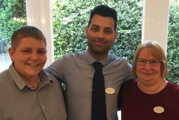Trio of senior appointments at Nab Wood care homes 