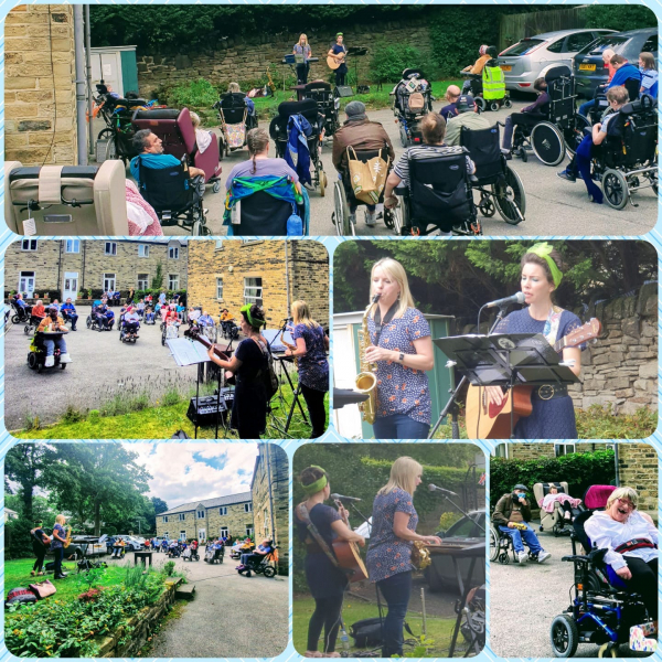 Mini music festival brings joy to all at Staveley Birkleas 