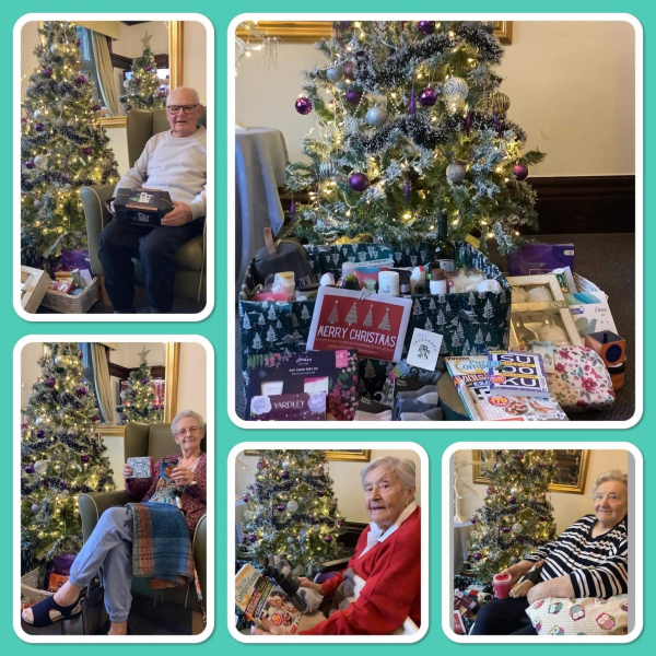Christmas joy throughout our nursing homes and care homes