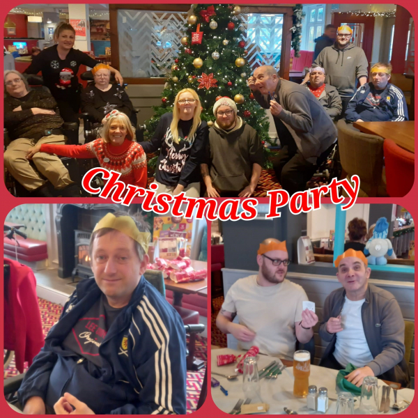 Christmas fun and games at Staveley Birkleas specialist home