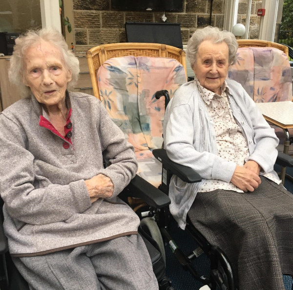 Centenarians celebrate birthday bonanza at Czajka Care Group 