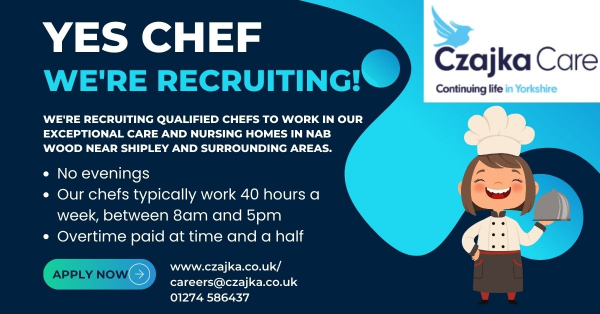 Call all chefs!