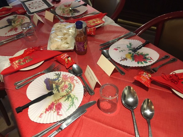 Chinese New Year at The Clubhouse