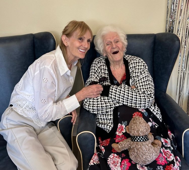 Celebrating a Century of Life at Brookfield Care Home