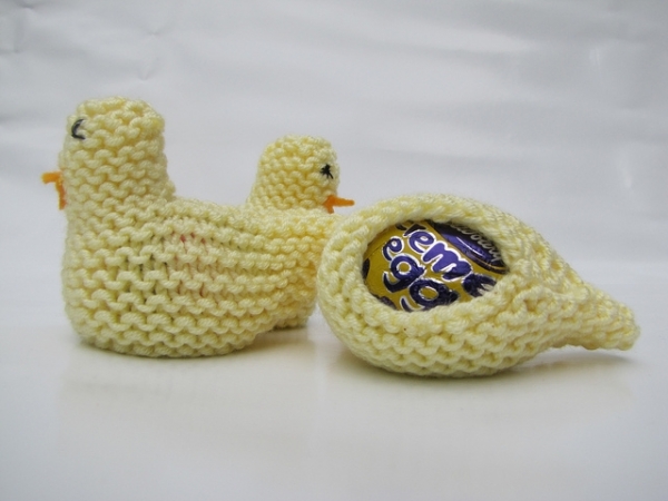 Local Knitters Urged To 'Cast On' For Charity Chick Challenge