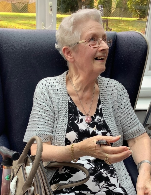 Some special visitors at Beanlands Nursing Homes 