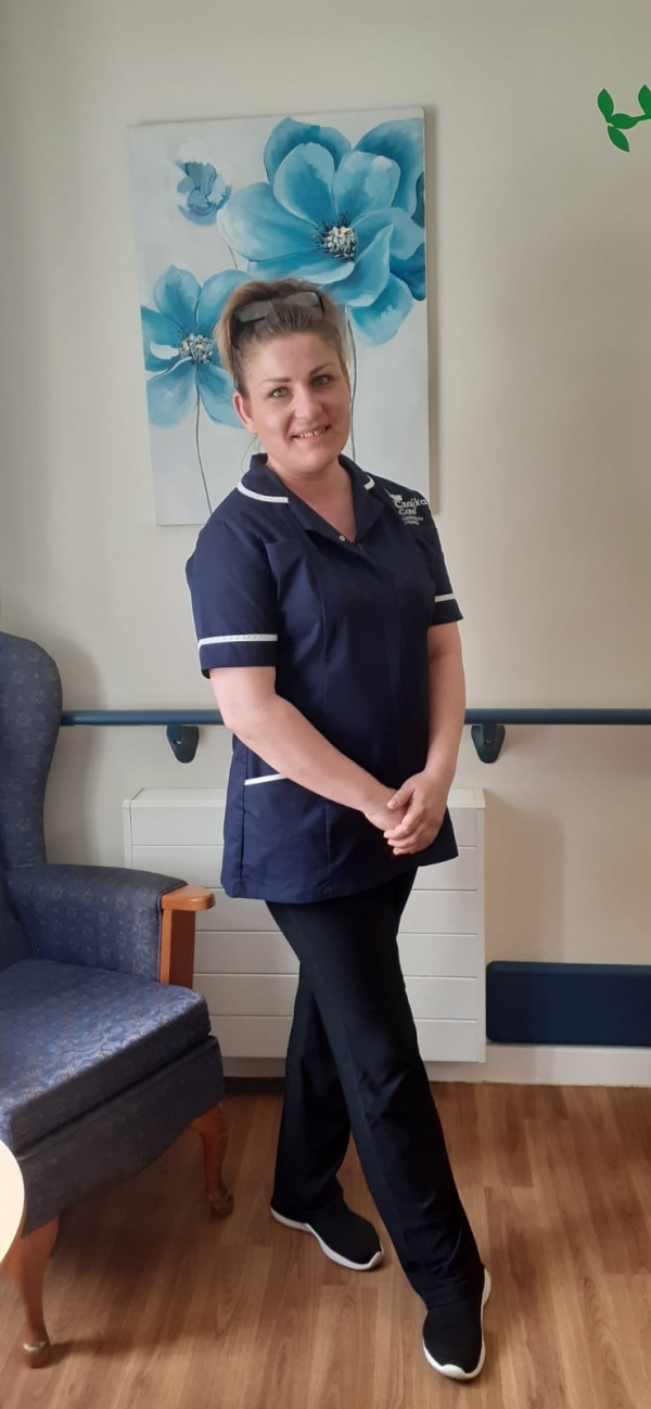 A special approach to working in care