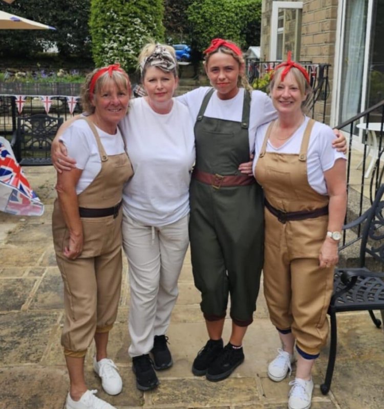 VE Day celebrations across Czajka Care Group Homes