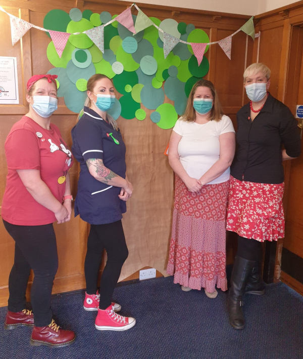 Dignity Action Day at Fairmount nursing home