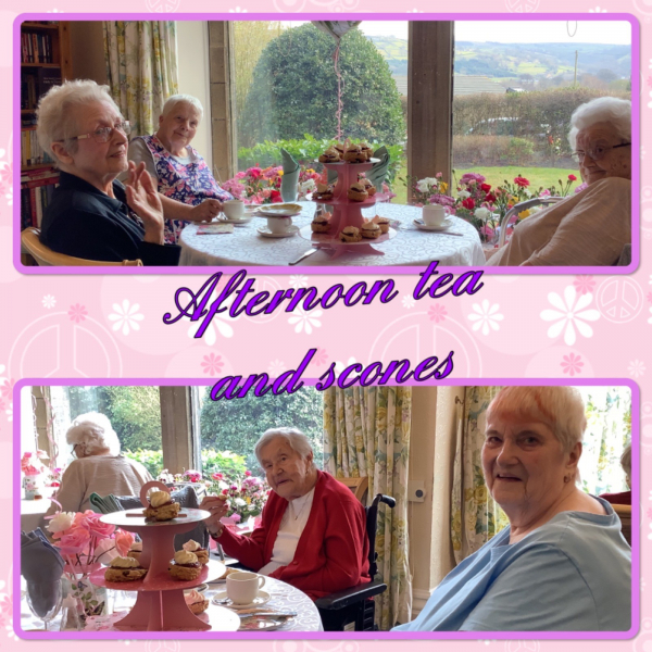 Afternoon tea to celebrate Mother's Day 
