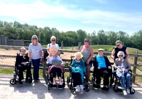 Joyful activities and outings at Currergate Nursing Home