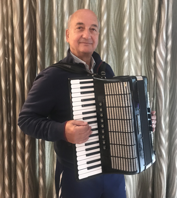 Konrad Czajka shares his passion for music 