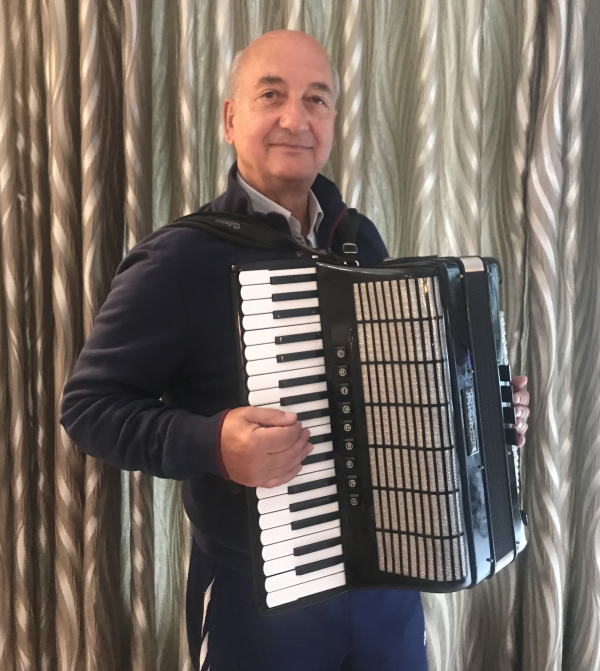 Konrad Czajka shares his passion for music