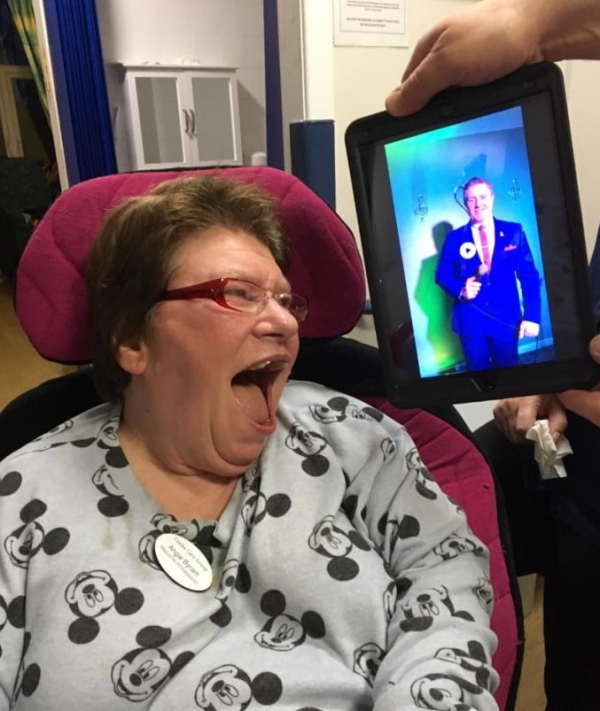 'Robbie Williams' sends special birthday message