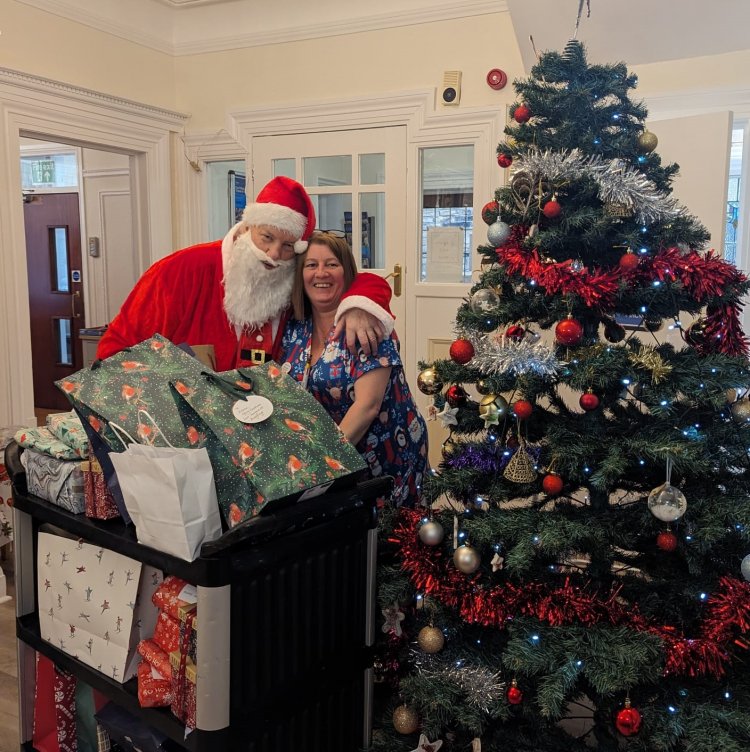 Christmas celebrations galore at Czajka Care Group 