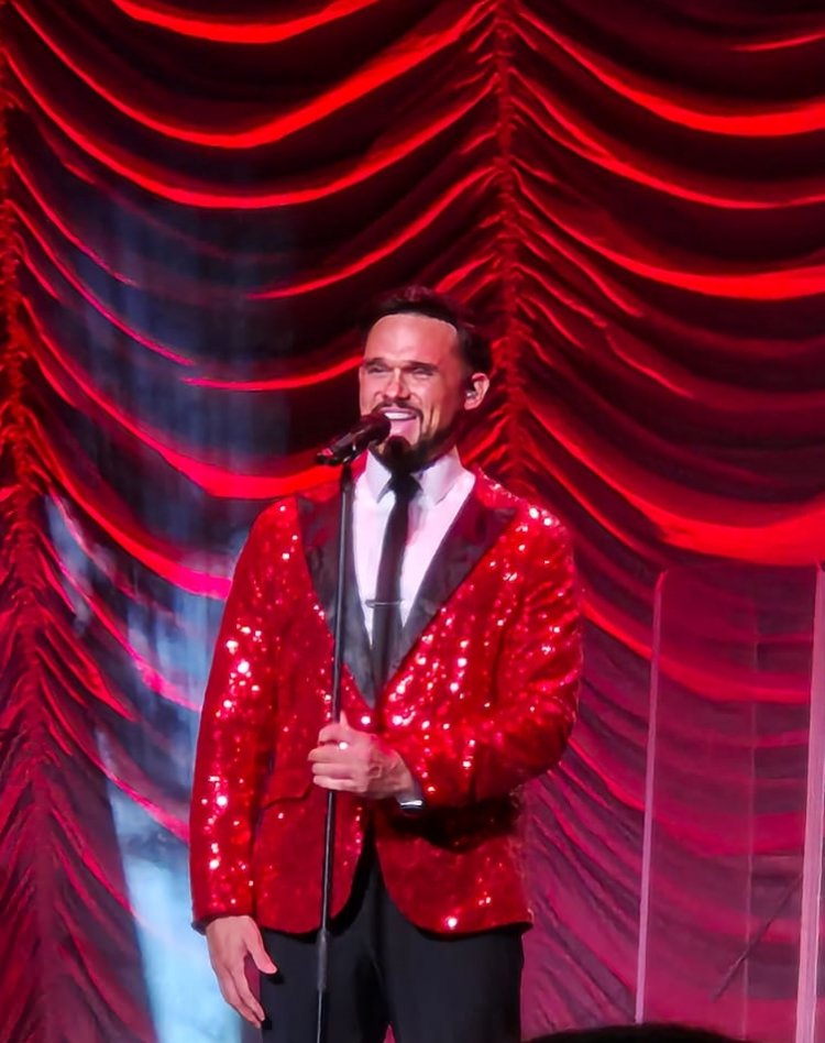 Great to see Gareth Gates