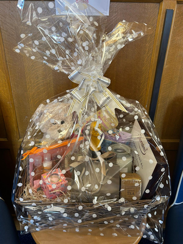 Mothers Day Hamper raffle tickets now available at Fairmount Nursing Home 