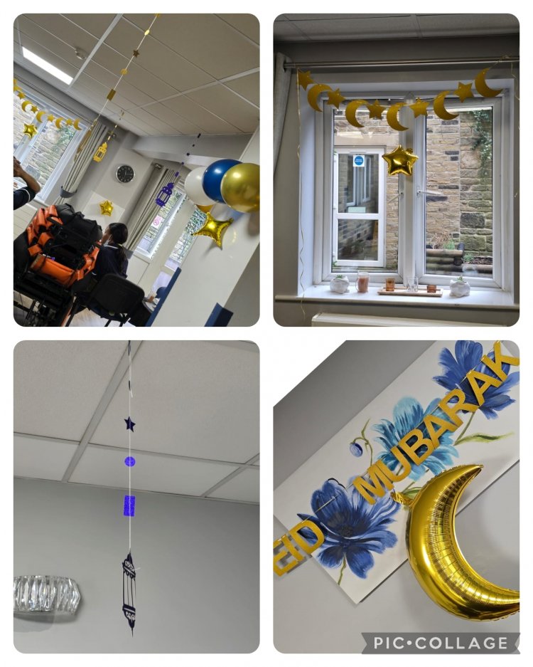 Eid Celebrations at Staveley Birkleas Nursing Home