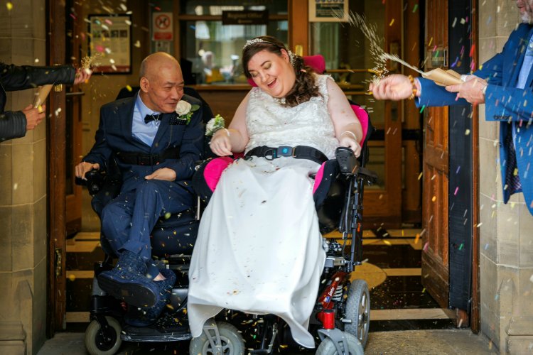 Love is in the air at specialist nursing home