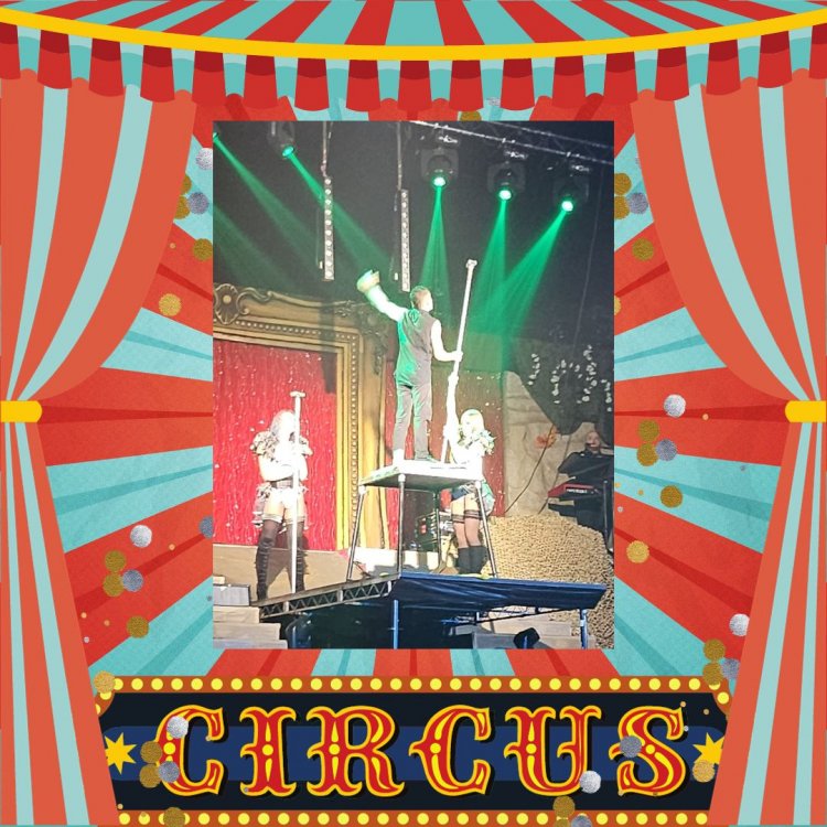 What a circus! 