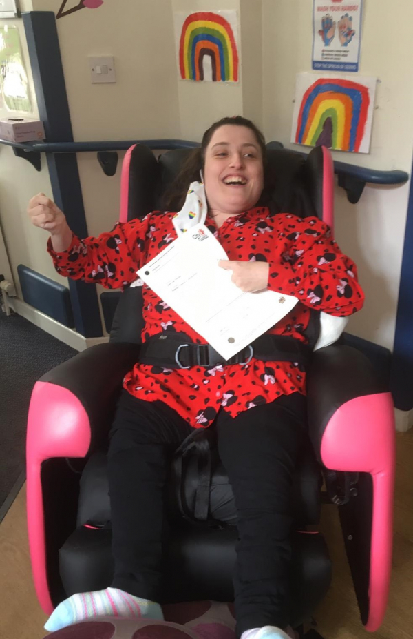 CT completes health and social care qualification