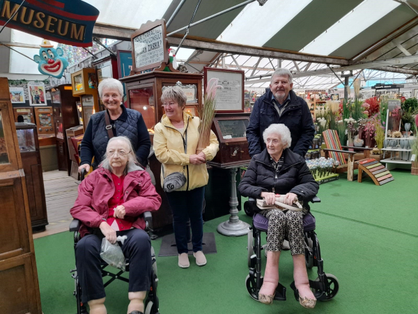 Residents have a spring in their step following fun outings and special celebrations 